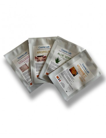 Pack de 4 masques - Visage...